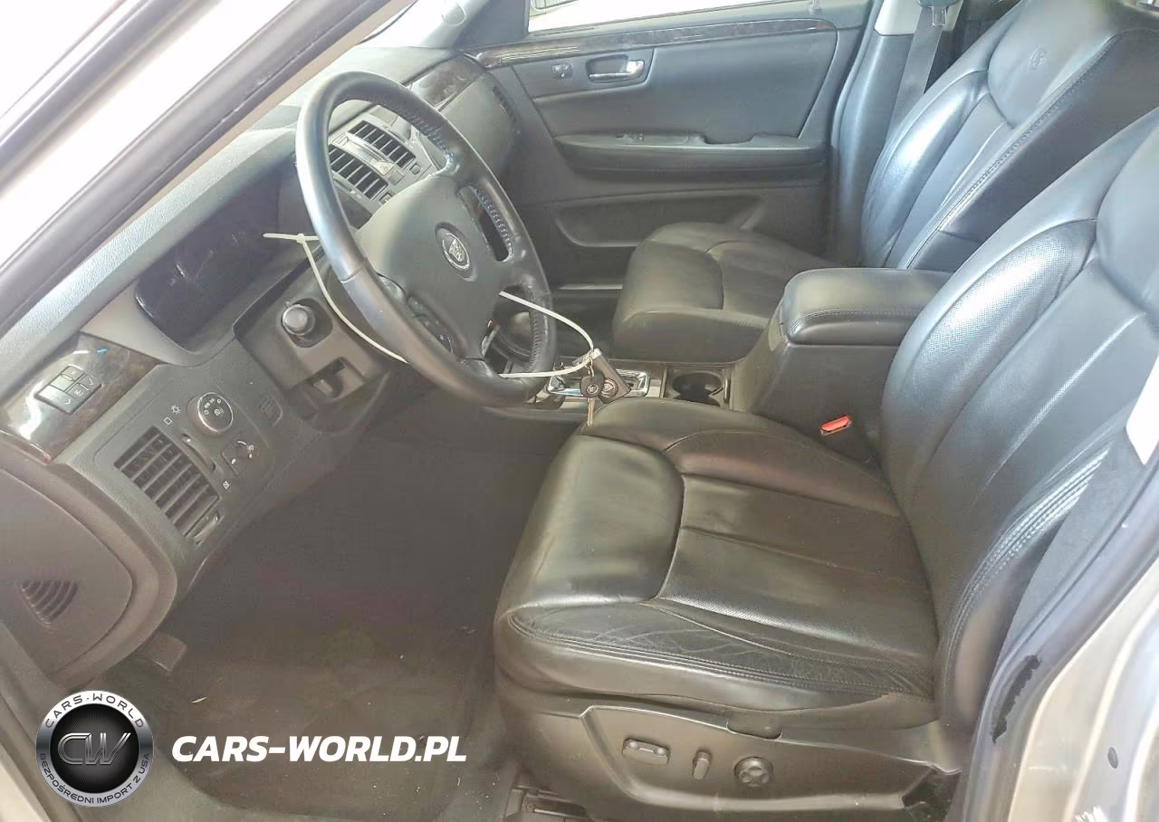 2009 Cadillac Dts VIN:1G6KD57Y39U129137 - 7