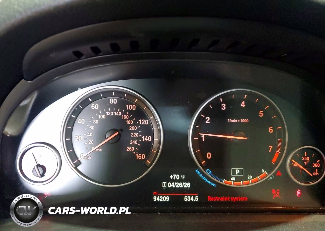 2016 BMW 528 Xi VIN:WBA5A7C51GG146716 - 9