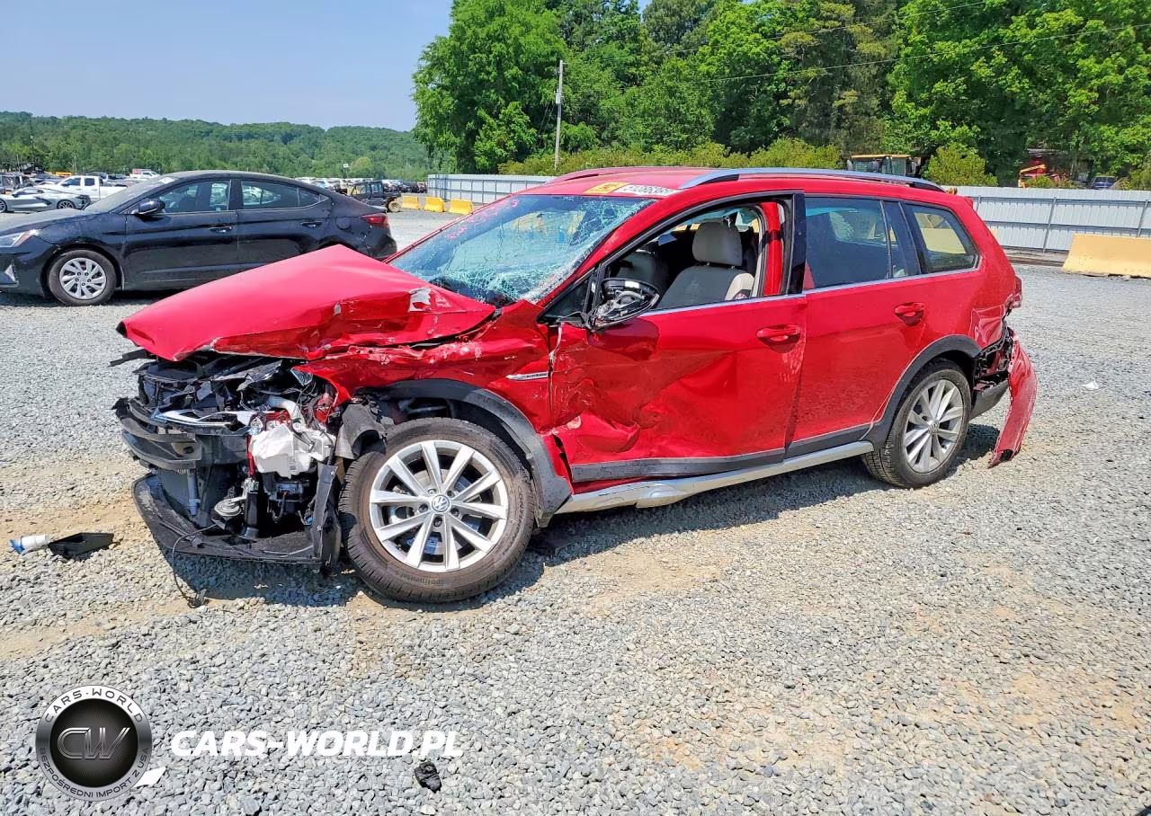 2017 Volkswagen Golf Alltrack S