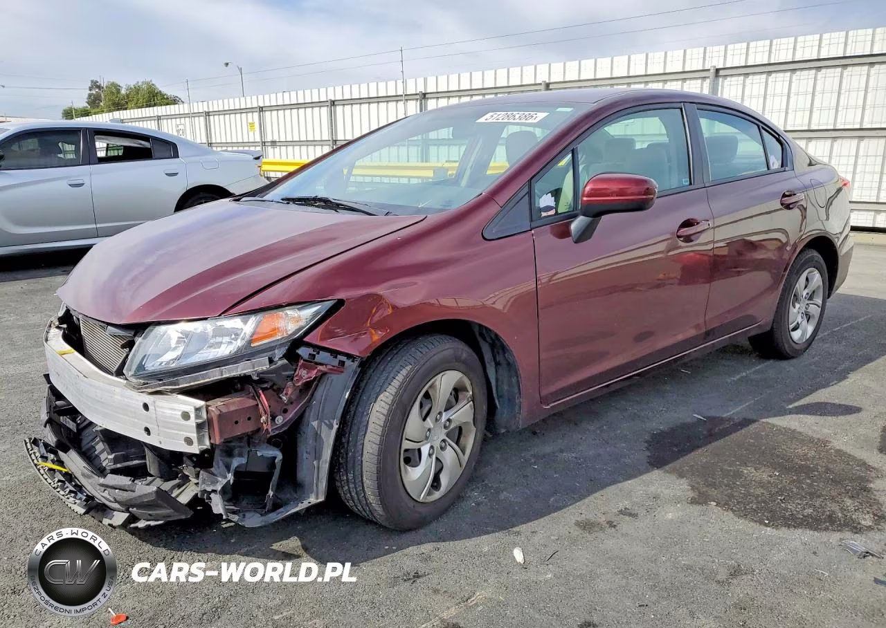 2015 Honda Civic Lx