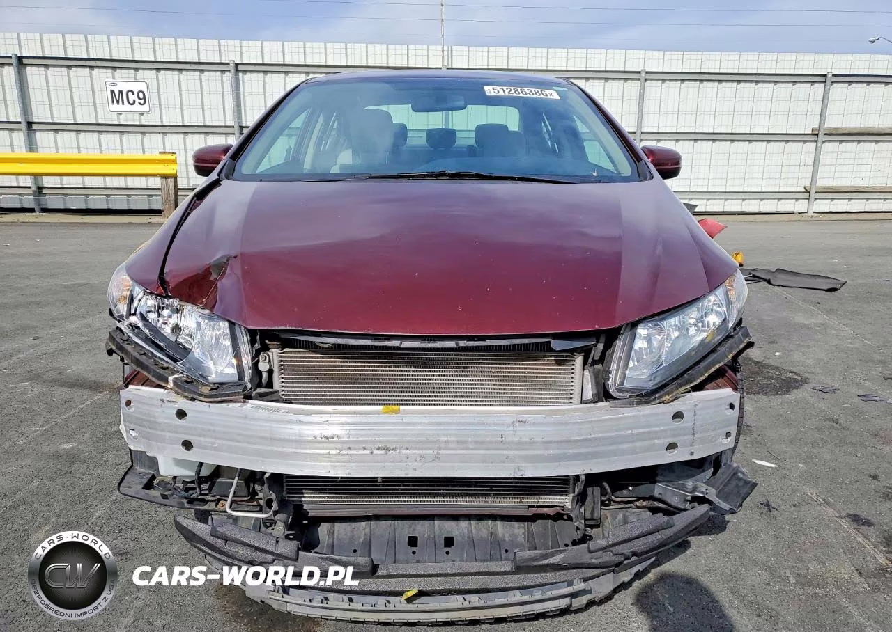 2015 Honda Civic Lx VIN:19XFB2F54FE293890 - 5