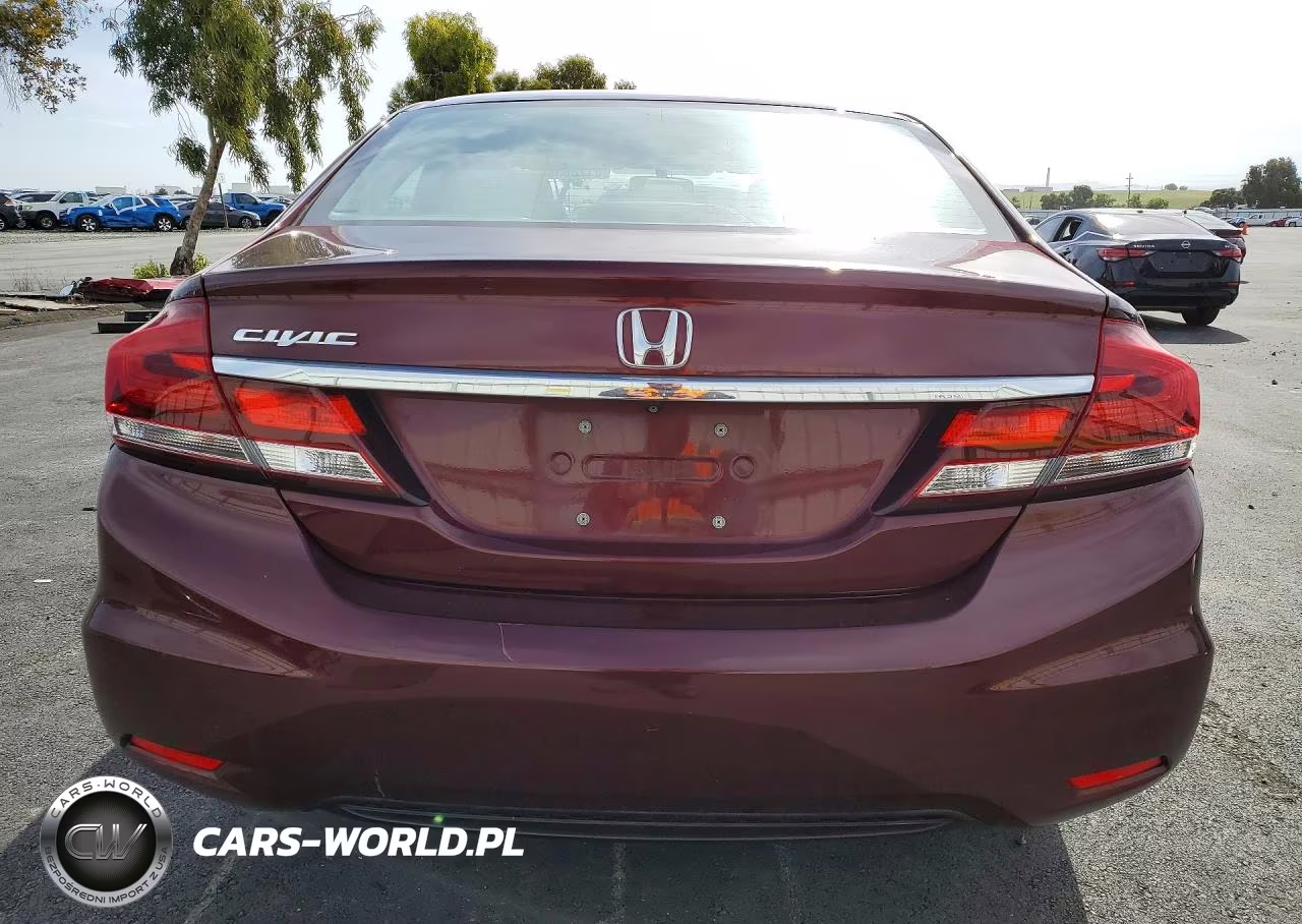 2015 Honda Civic Lx VIN:19XFB2F54FE293890 - 6