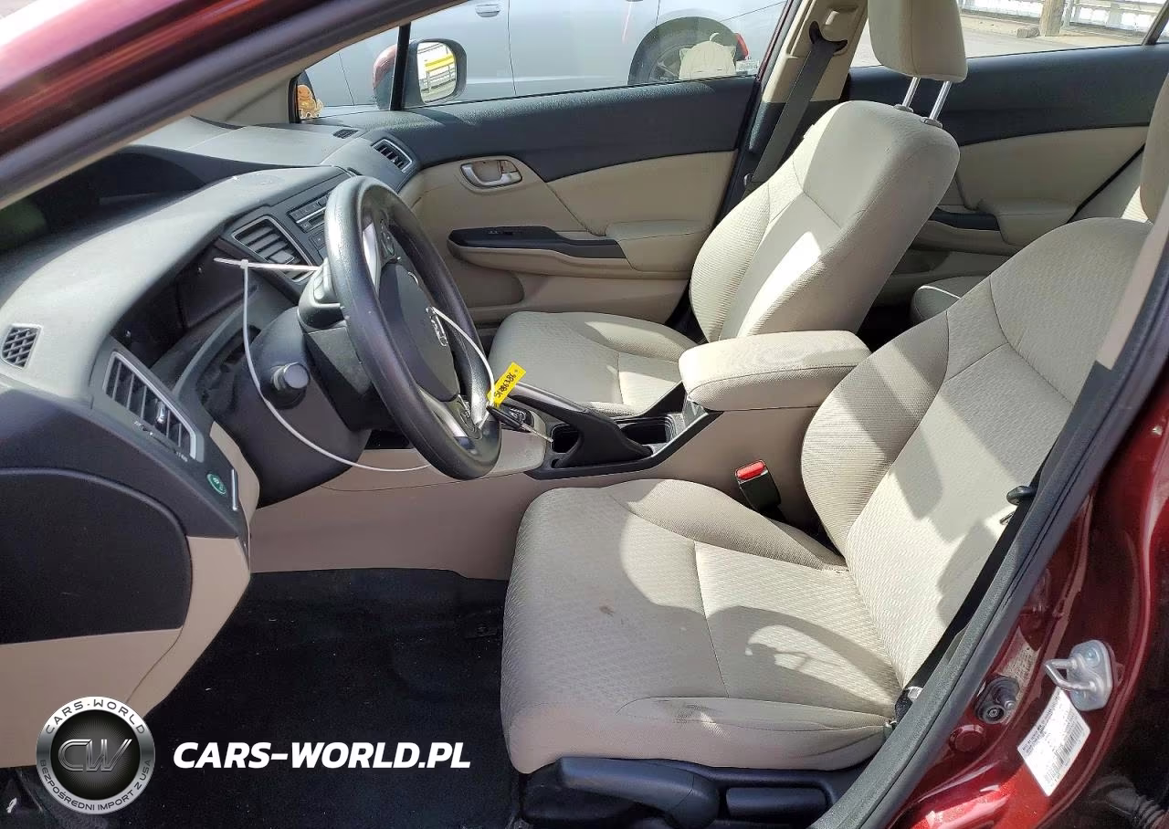 2015 Honda Civic Lx VIN:19XFB2F54FE293890 - 7