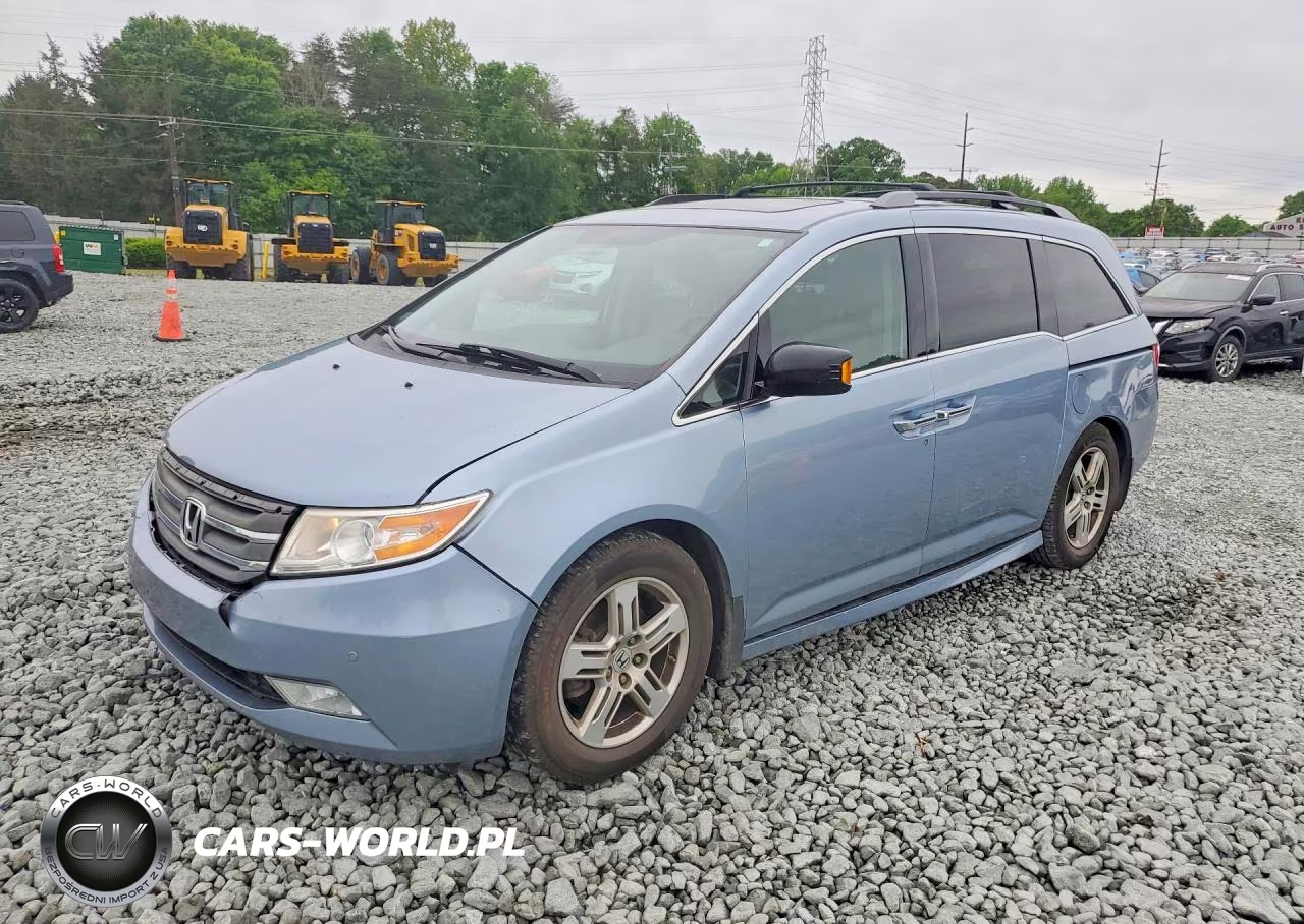 2013 Honda Odyssey Touring