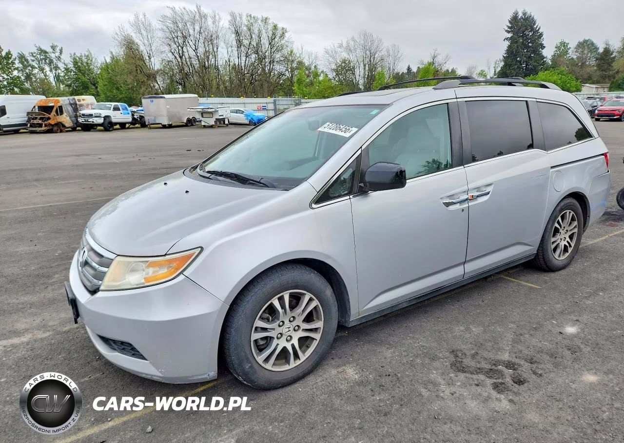 2013 Honda Odyssey Exl