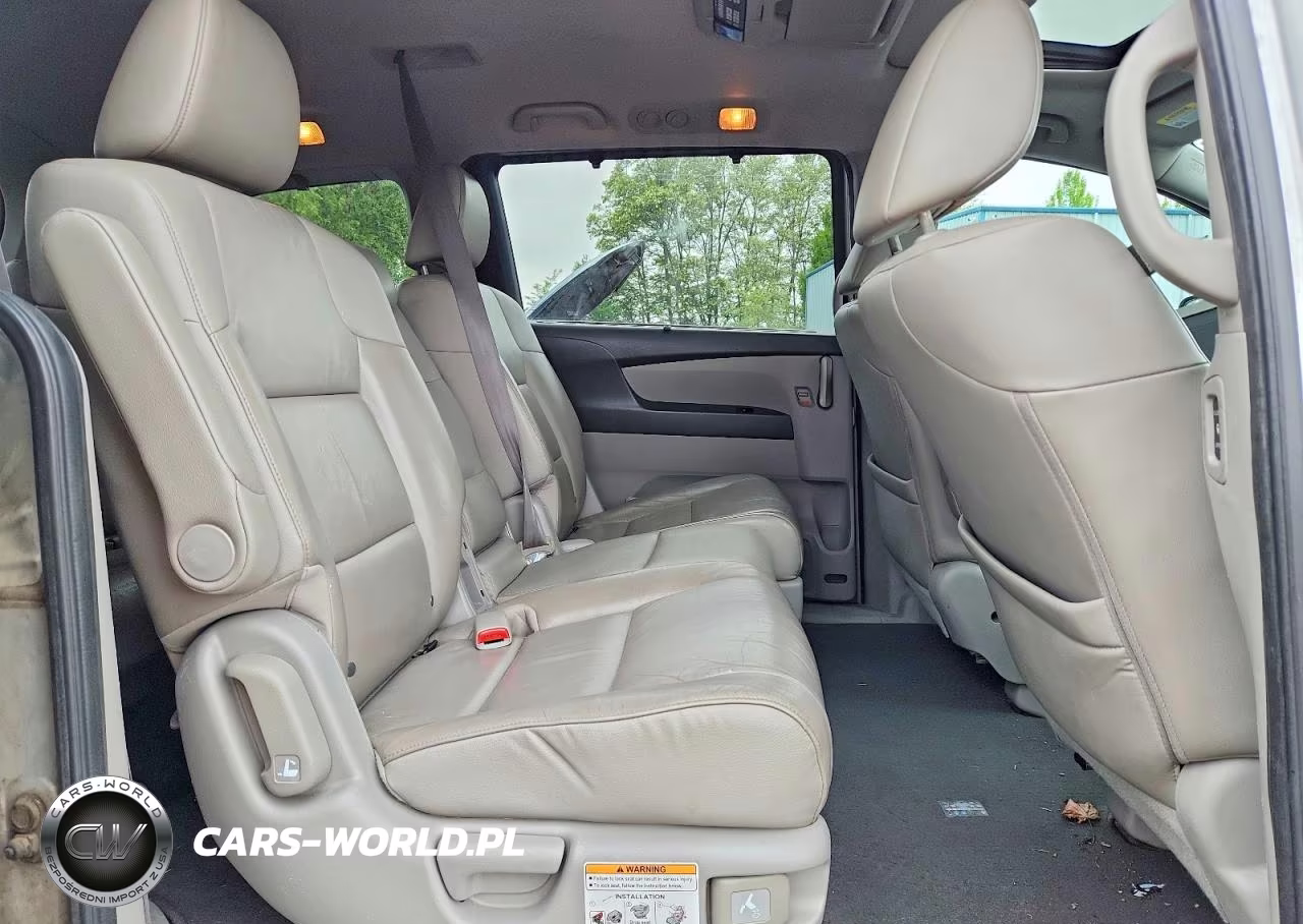 2013 Honda Odyssey Exl VIN:5FNRL5H67DB044427 - 11