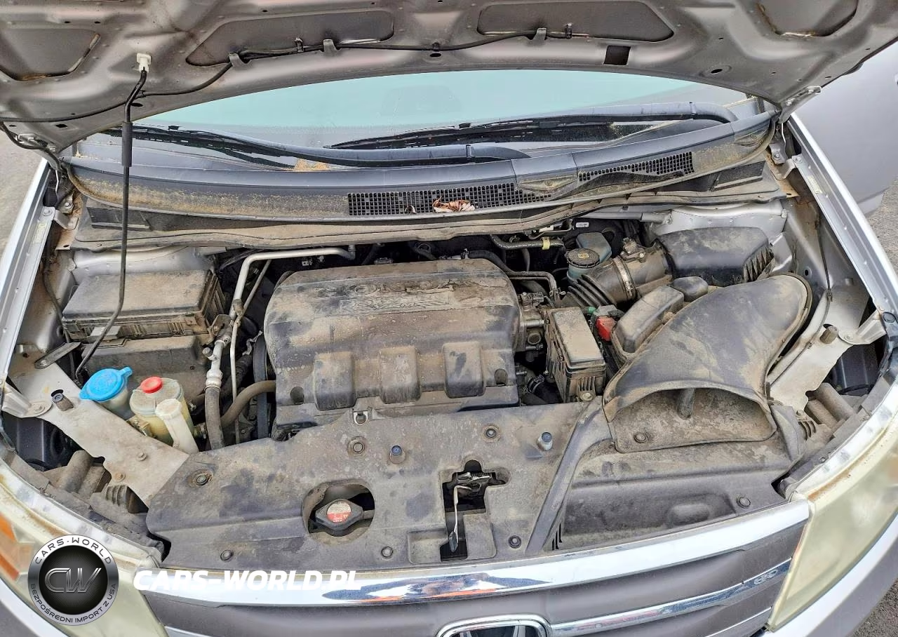 2013 Honda Odyssey Exl VIN:5FNRL5H67DB044427 - 12