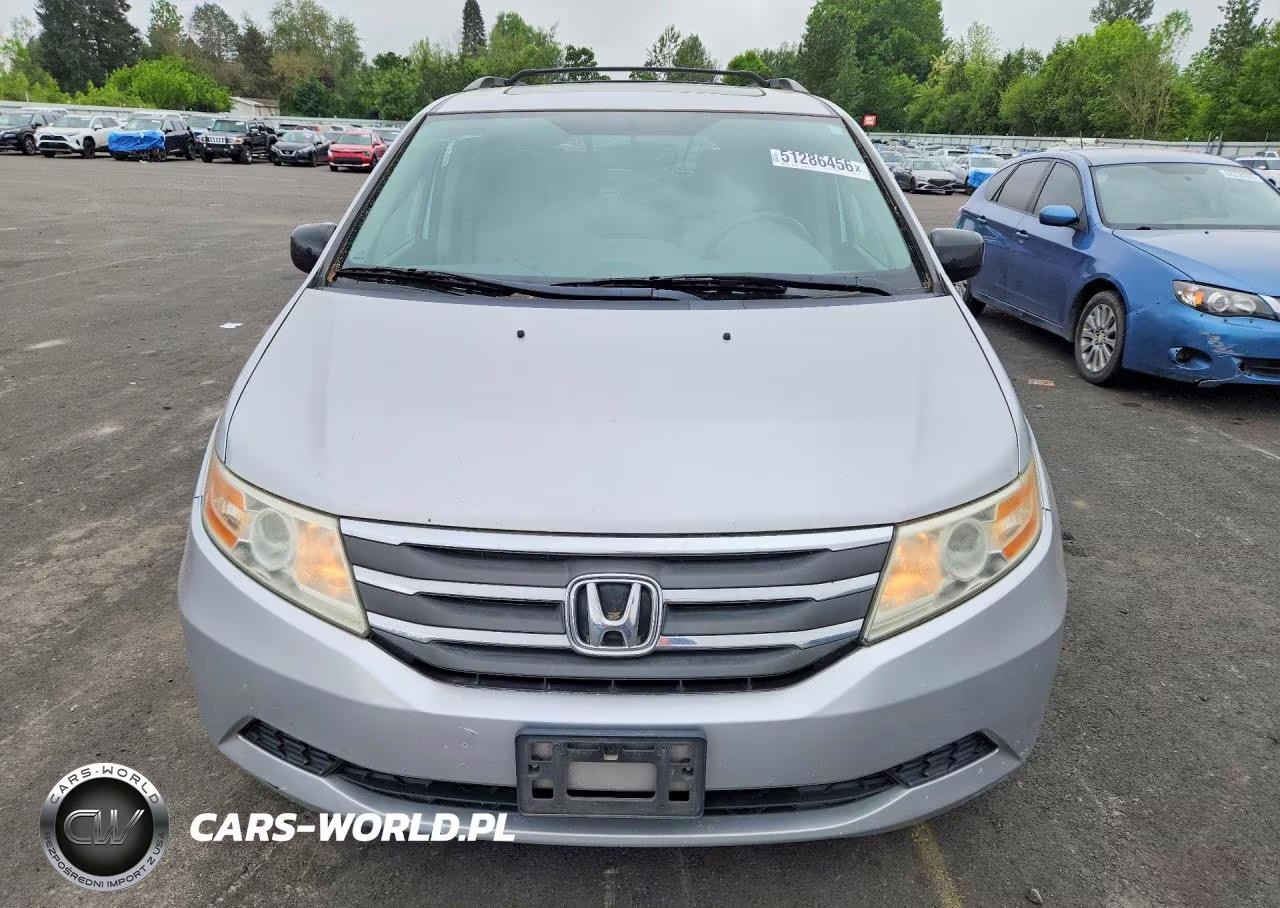 2013 Honda Odyssey Exl VIN:5FNRL5H67DB044427 - 5