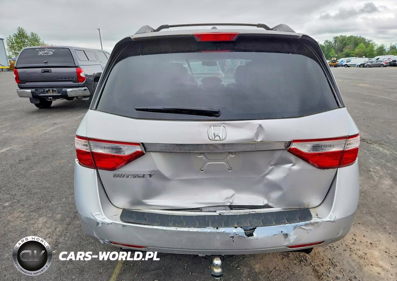 2013 Honda Odyssey Exl VIN:5FNRL5H67DB044427 - 6