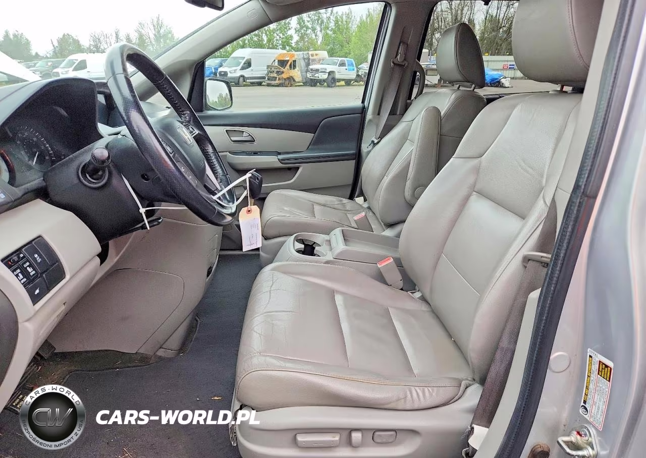 2013 Honda Odyssey Exl VIN:5FNRL5H67DB044427 - 7