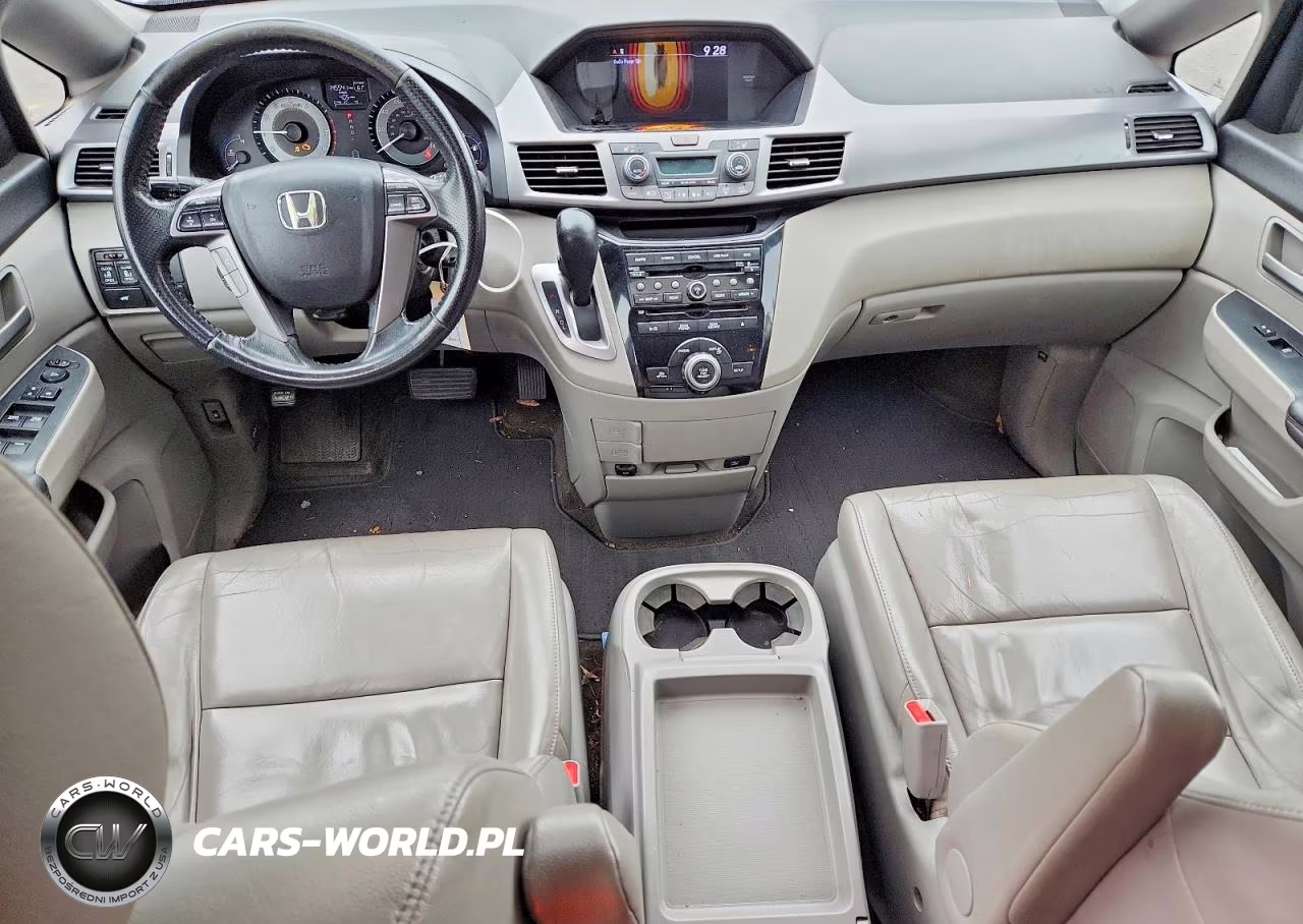 2013 Honda Odyssey Exl VIN:5FNRL5H67DB044427 - 8