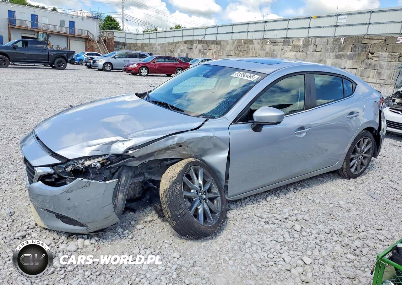 2018 Mazda 3 Touring