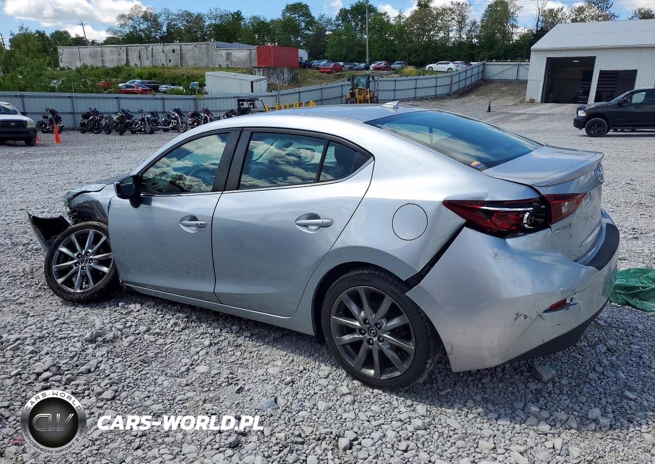 2018 Mazda 3 Touring VIN:3MZBN1V3XJM276457 - 2