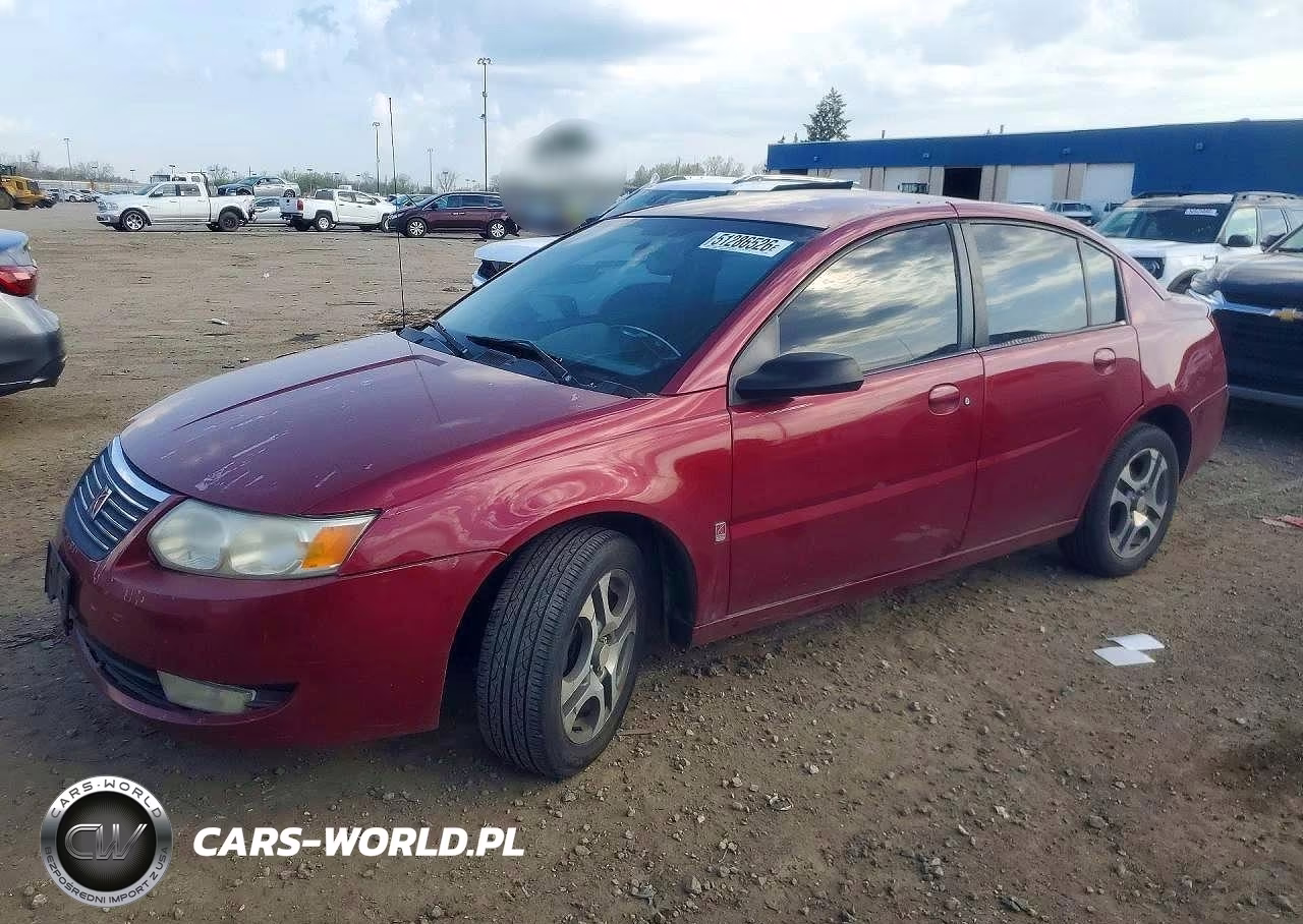 2005 Saturn Ion 3