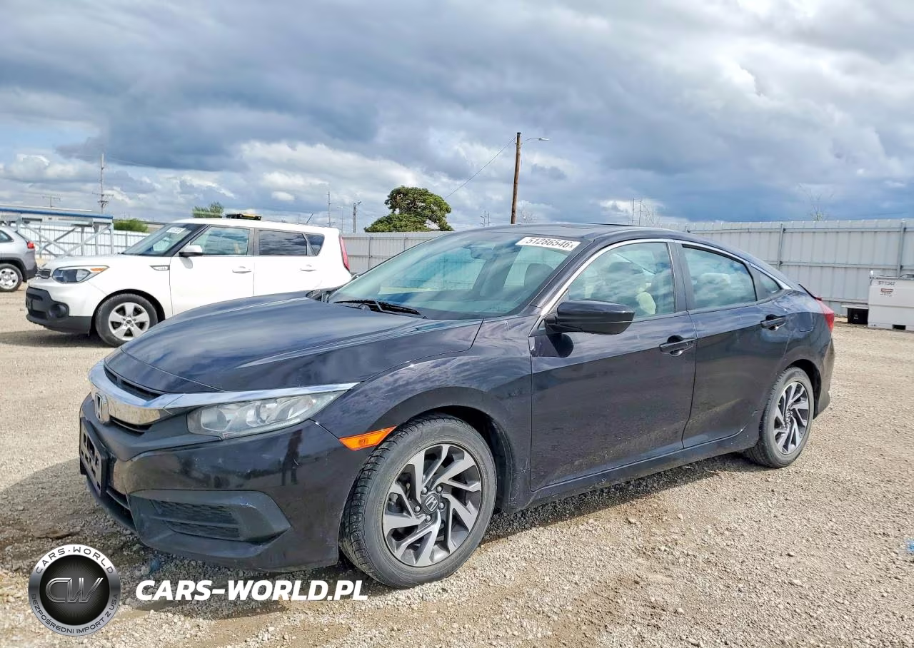2017 Honda Civic Ex – zdjęcie 1 z 12