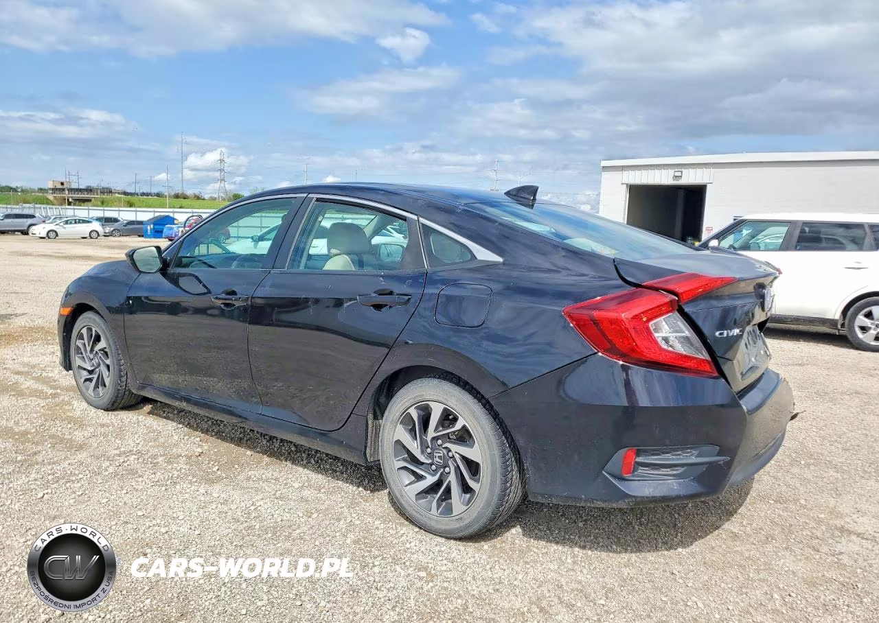 2017 Honda Civic Ex VIN:19XFC2F70HE022097 - 2