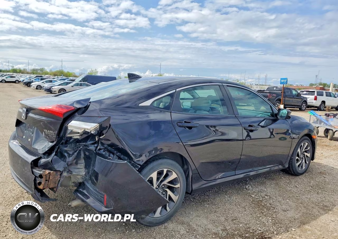 2017 Honda Civic Ex VIN:19XFC2F70HE022097 - 3
