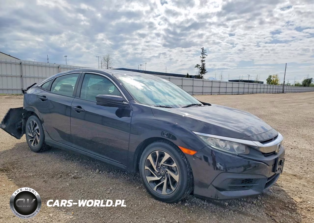 2017 Honda Civic Ex VIN:19XFC2F70HE022097 - 4