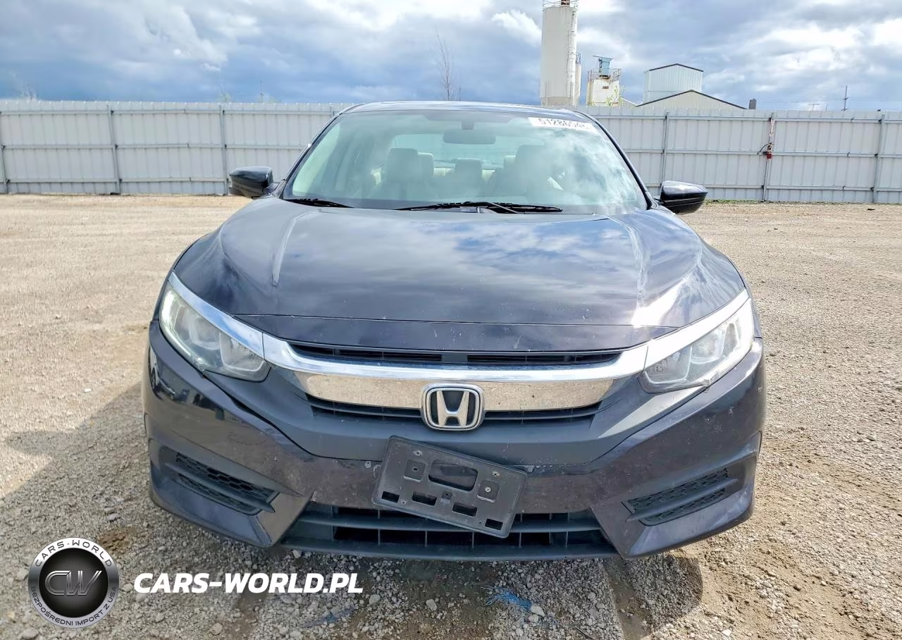 2017 Honda Civic Ex VIN:19XFC2F70HE022097 - 5