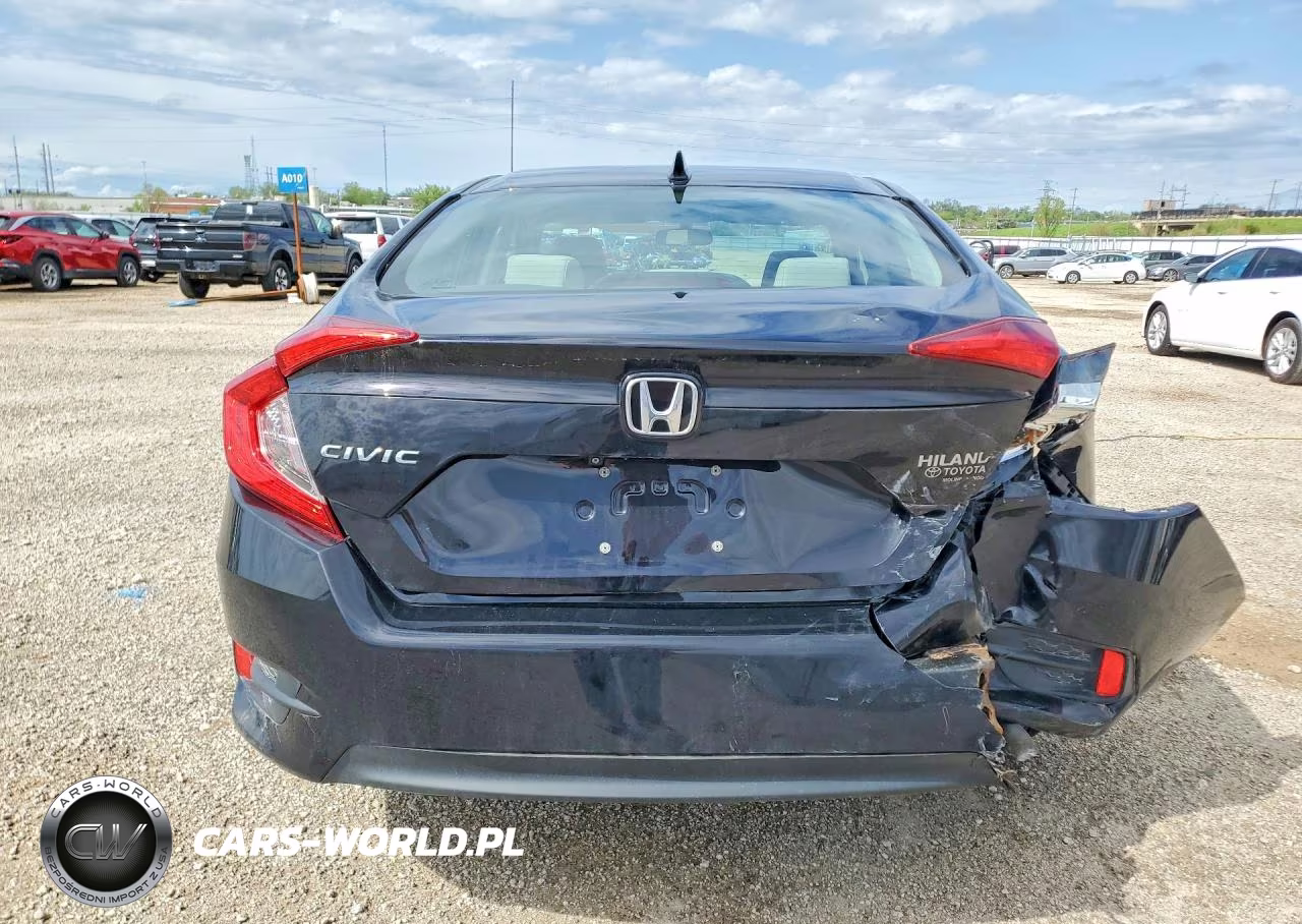 2017 Honda Civic Ex VIN:19XFC2F70HE022097 - 6