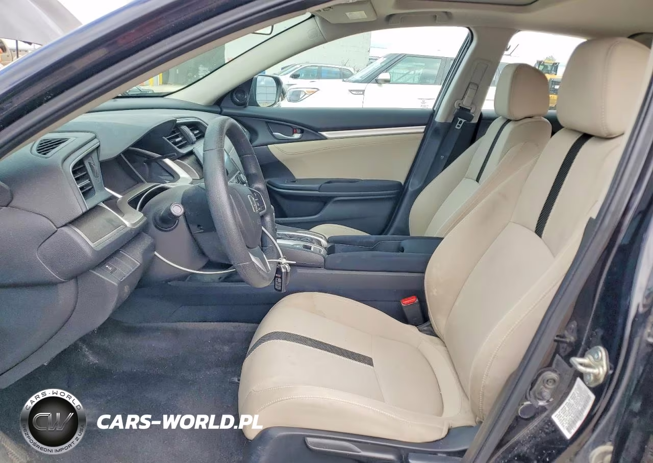 2017 Honda Civic Ex VIN:19XFC2F70HE022097 - 7