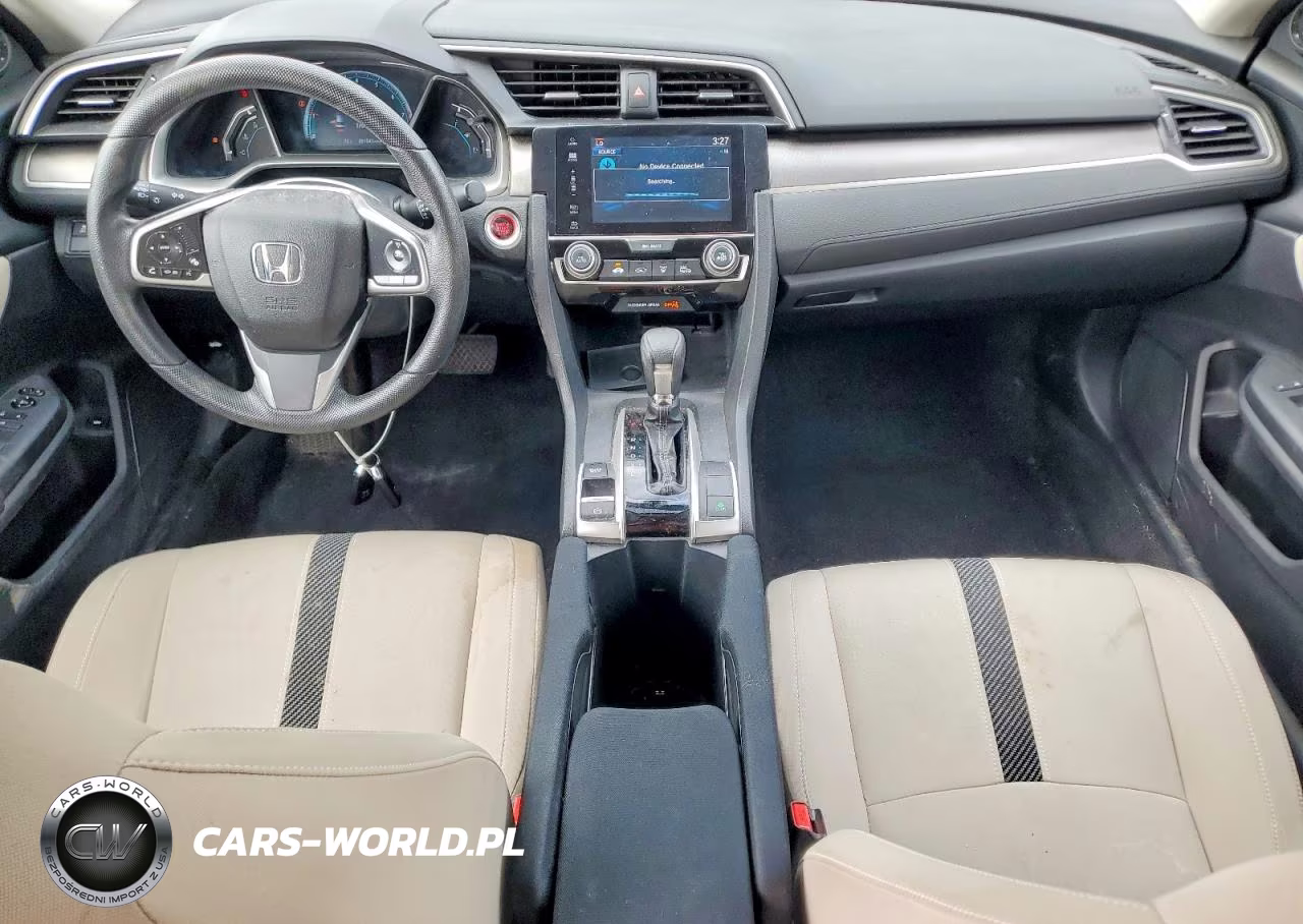 2017 Honda Civic Ex VIN:19XFC2F70HE022097 - 8