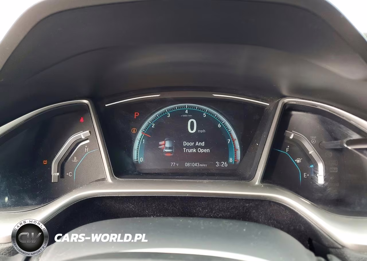 2017 Honda Civic Ex VIN:19XFC2F70HE022097 - 9