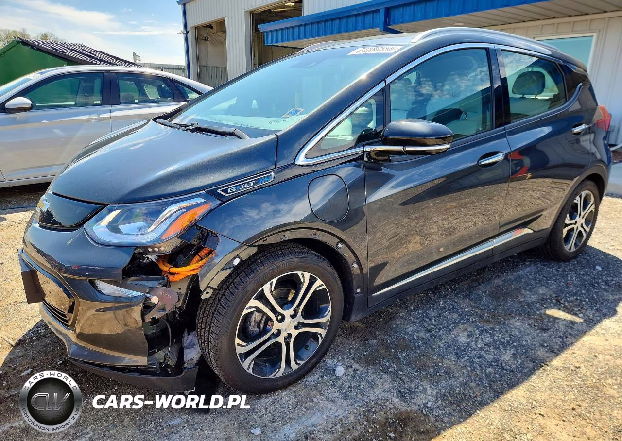 2018 Chevrolet Bolt Ev Premier