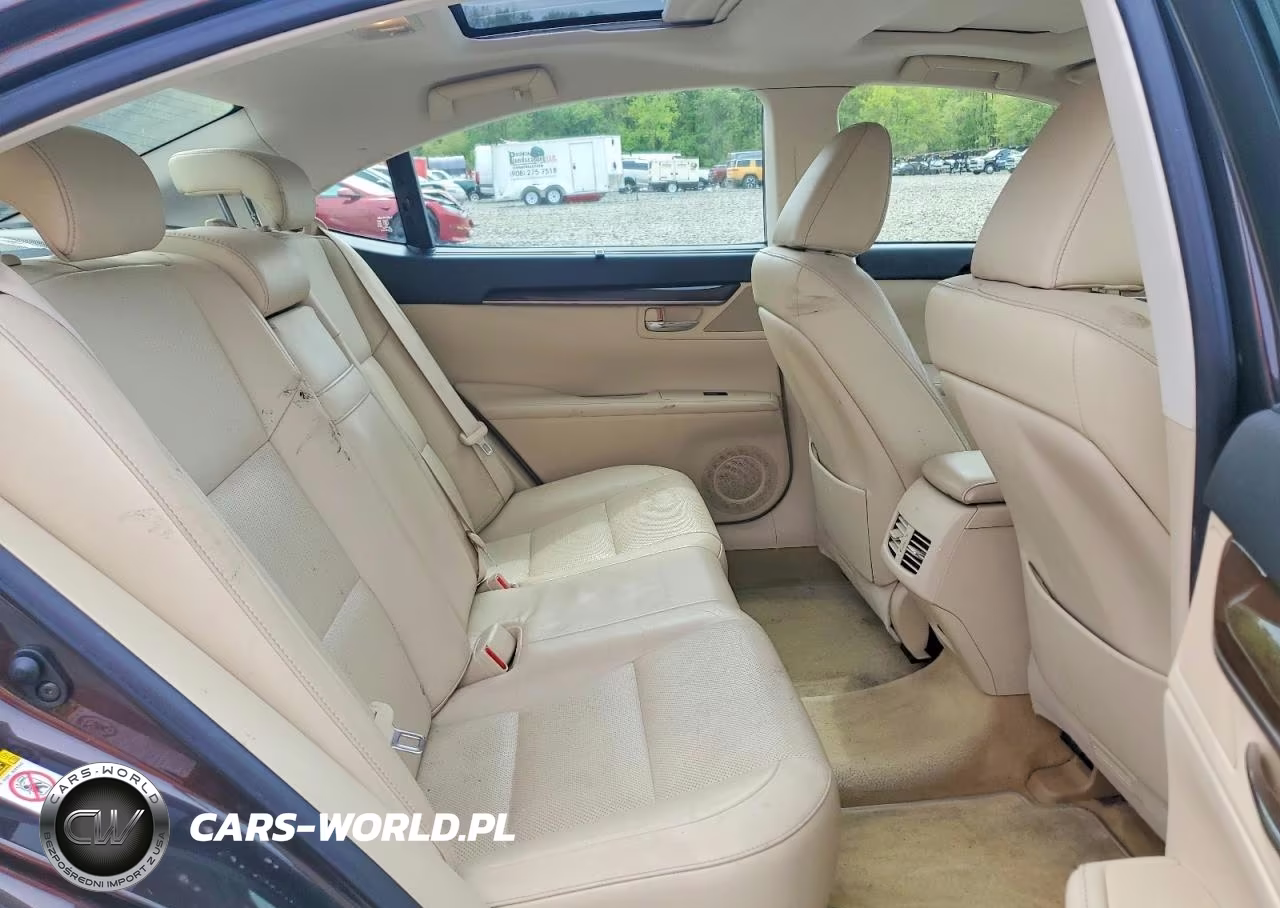 2013 Lexus Es 350 VIN:JTHBK1GG7D2063309 - 10