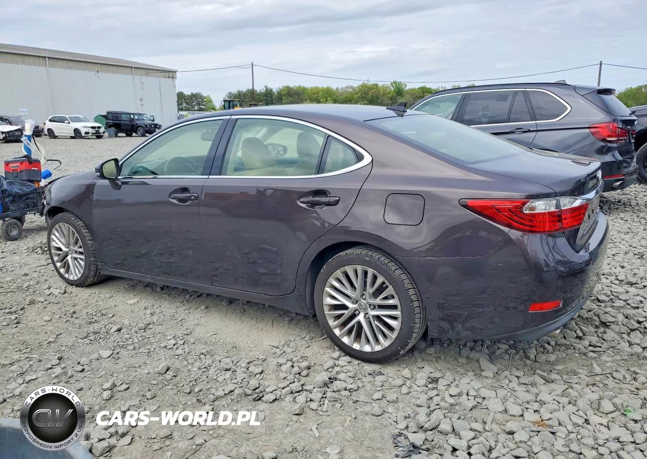 2013 Lexus Es 350 VIN:JTHBK1GG7D2063309 - 2