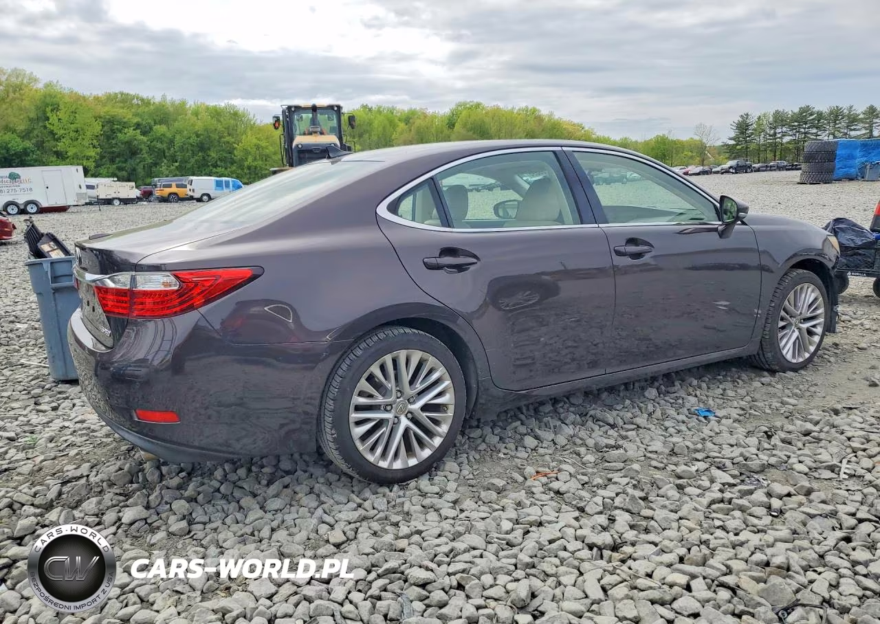 2013 Lexus Es 350 VIN:JTHBK1GG7D2063309 - 3