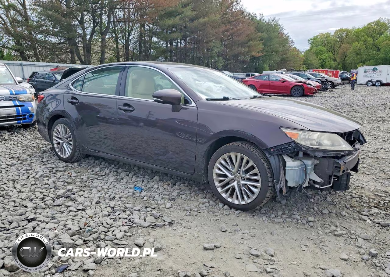 2013 Lexus Es 350 VIN:JTHBK1GG7D2063309 - 4
