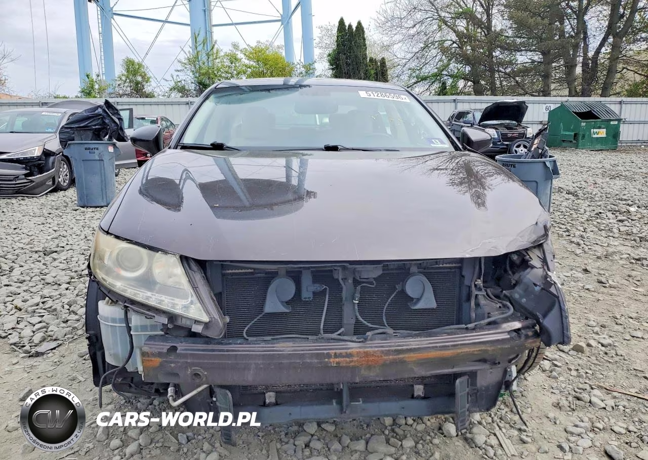 2013 Lexus Es 350 VIN:JTHBK1GG7D2063309 - 5