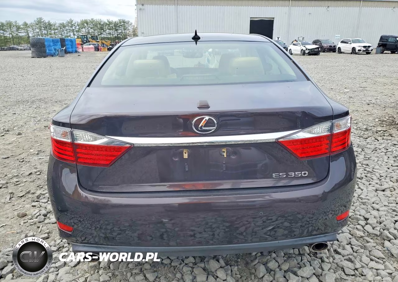 2013 Lexus Es 350 VIN:JTHBK1GG7D2063309 - 6