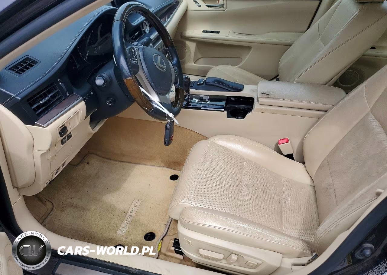 2013 Lexus Es 350 VIN:JTHBK1GG7D2063309 - 7