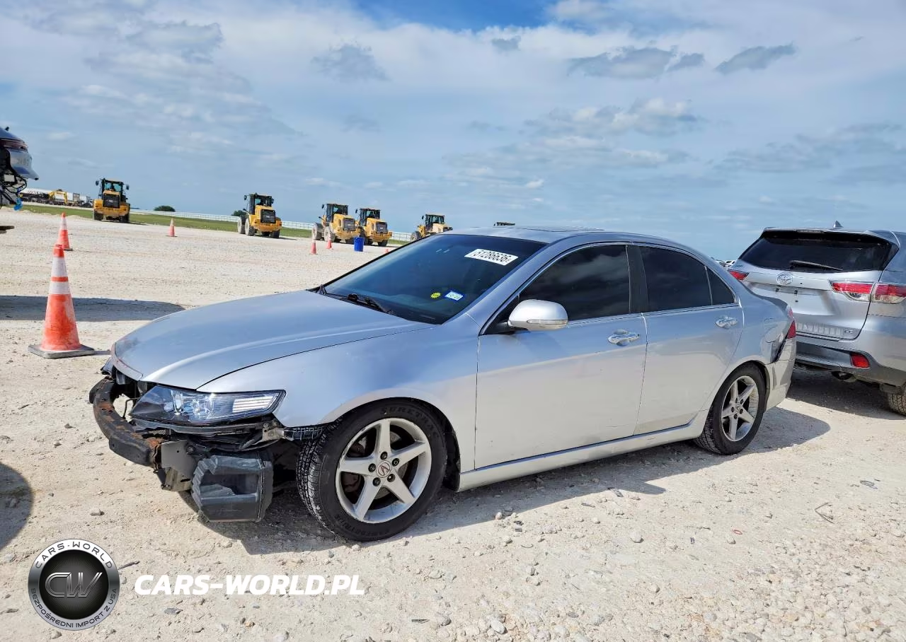 2005 Acura Tsx