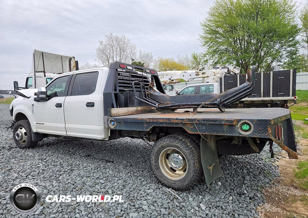 2019 Ford F350 Super Duty VIN:1FD8W3HTXKED42459 - 2