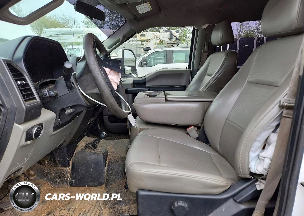 2019 Ford F350 Super Duty VIN:1FD8W3HTXKED42459 - 7