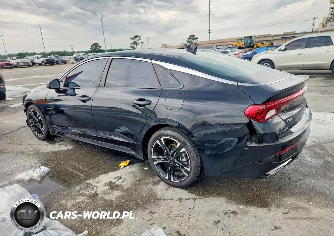 2022 Kia K5 Gt Line VIN:5XXG64J29NG160078 - 2