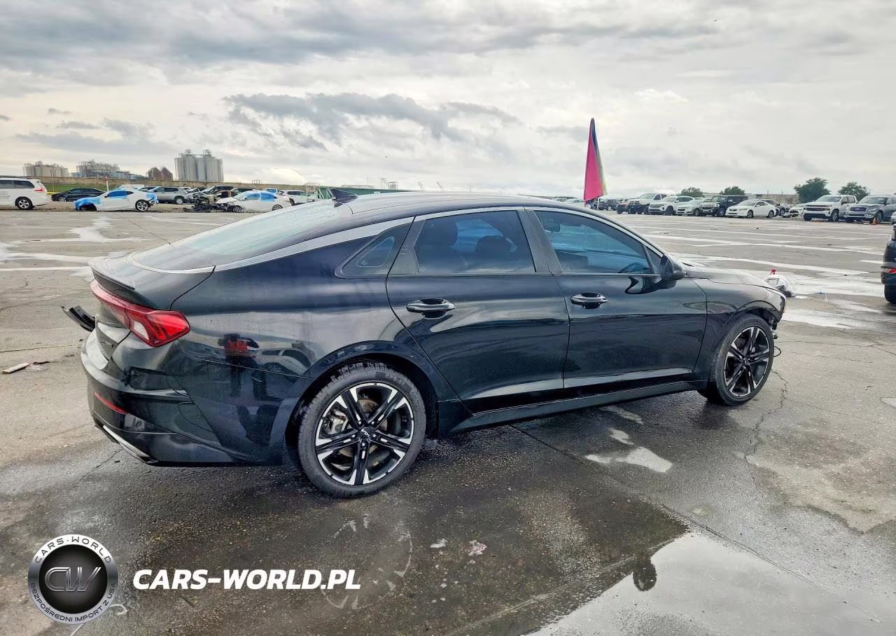 2022 Kia K5 Gt Line VIN:5XXG64J29NG160078 - 3