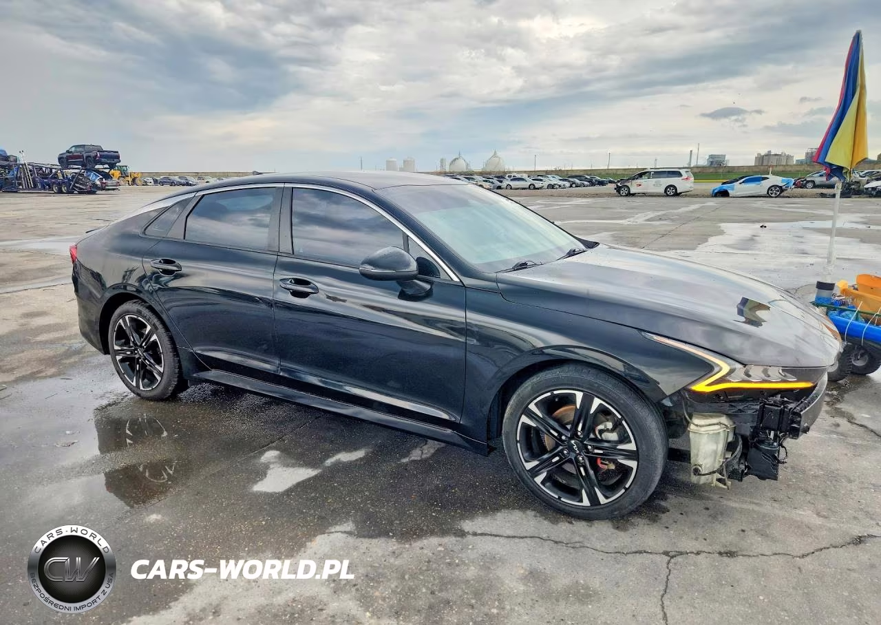 2022 Kia K5 Gt Line VIN:5XXG64J29NG160078 - 4