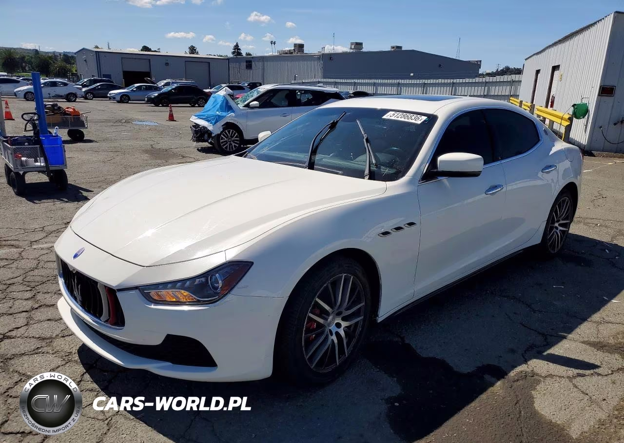 2015 Maserati Ghibli