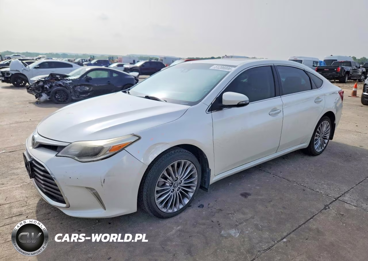 2017 Toyota Avalon Limited