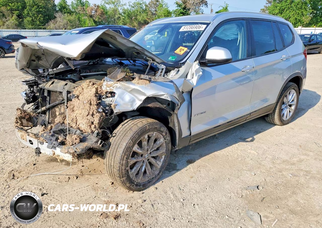 2017 BMW X3 xDrive28I – zdjęcie 1 z 13