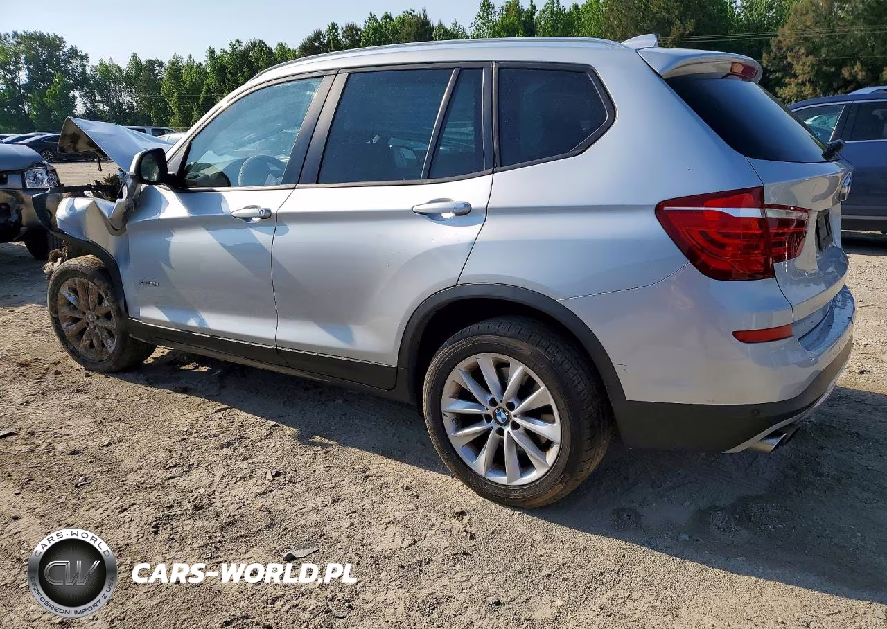 2017 BMW X3 xDrive28I VIN:5UXWX9C35H0W74512 - 2