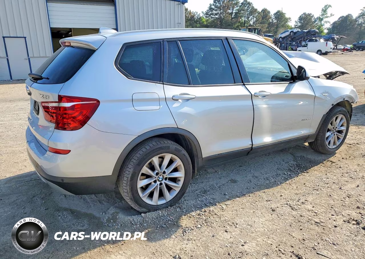 2017 BMW X3 xDrive28I VIN:5UXWX9C35H0W74512 - 3