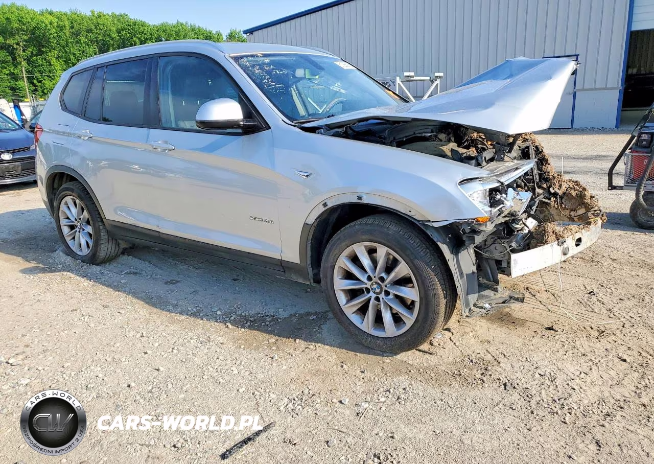 2017 BMW X3 xDrive28I VIN:5UXWX9C35H0W74512 - 4
