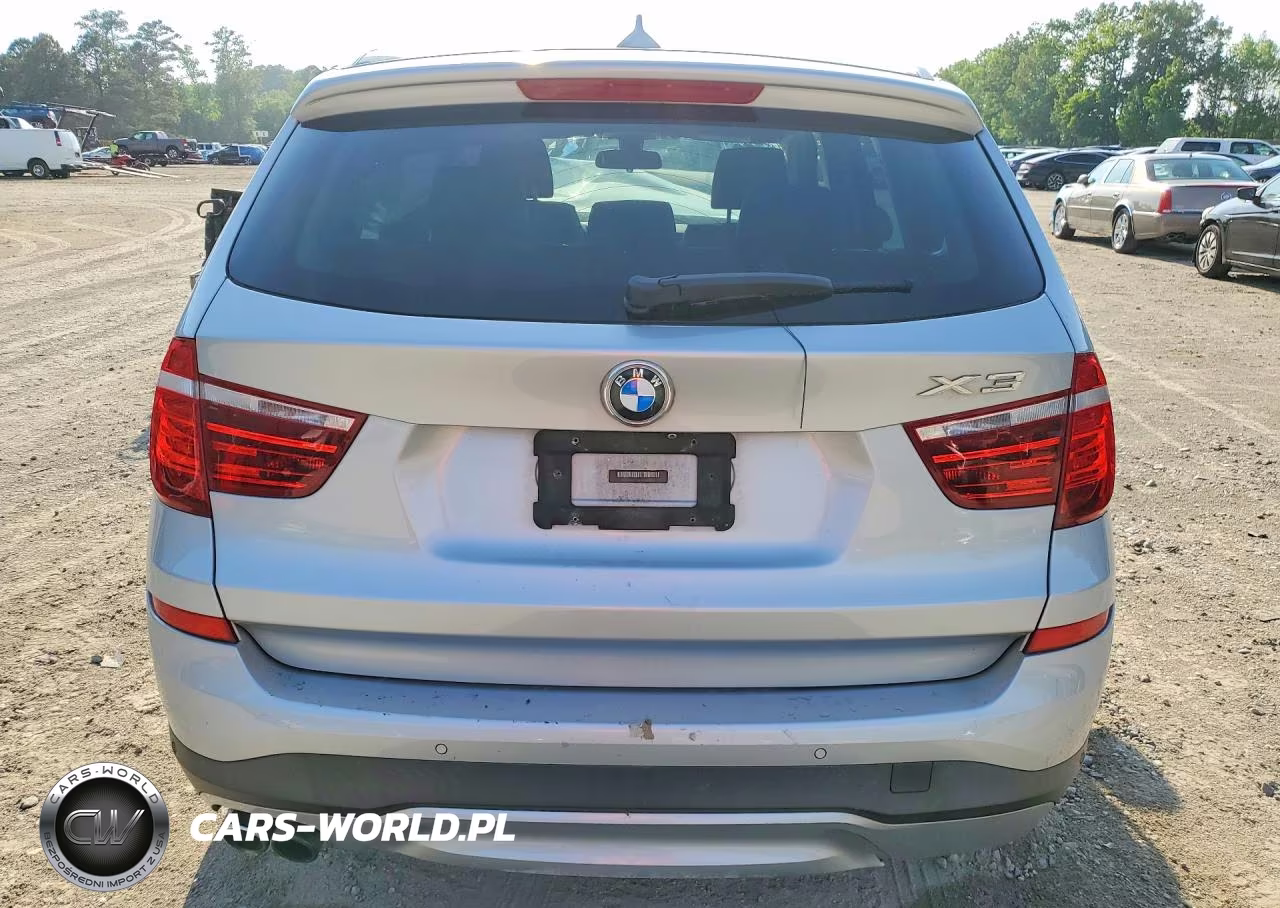 2017 BMW X3 xDrive28I VIN:5UXWX9C35H0W74512 - 6