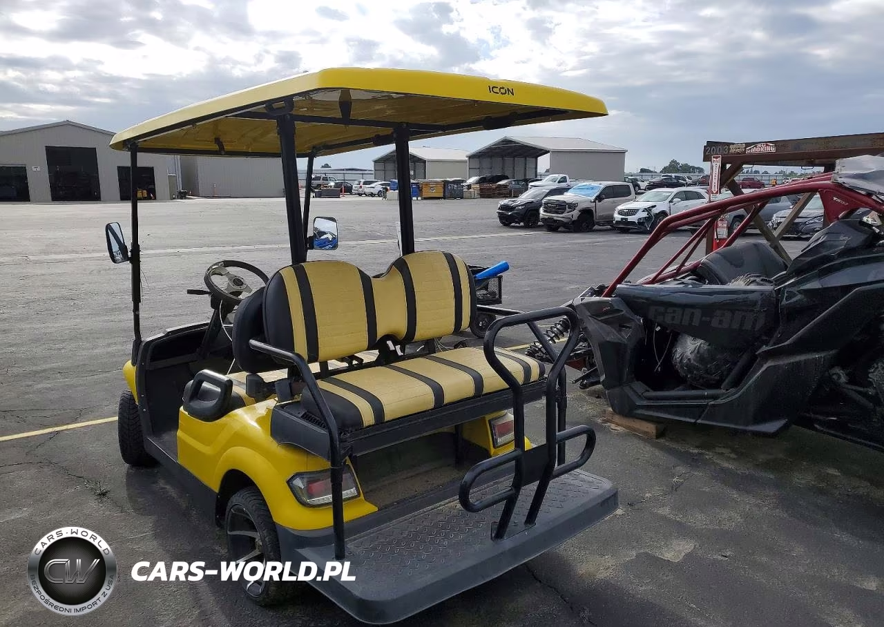 2021 Icon Golf Cart VIN:LTA0043351 - 3