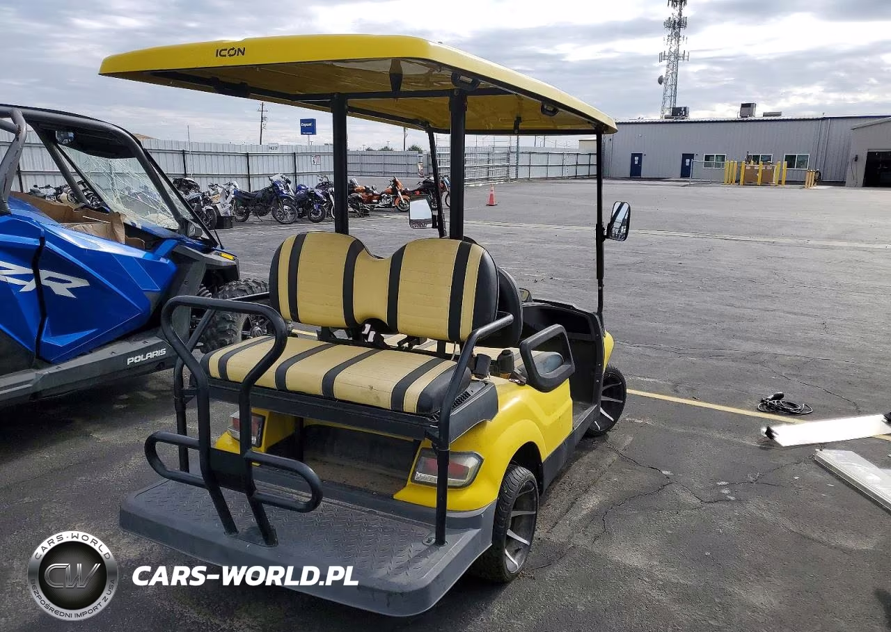 2021 Icon Golf Cart VIN:LTA0043351 - 4